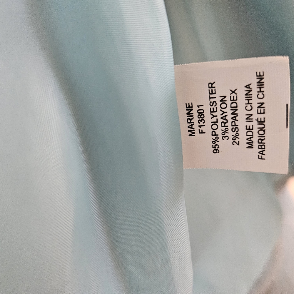 SPANNER Light Blue Ski Jacket - Picture 4 of 4